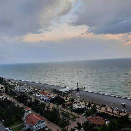 Twins Tower Orbi City Batumi Exteriér fotografie