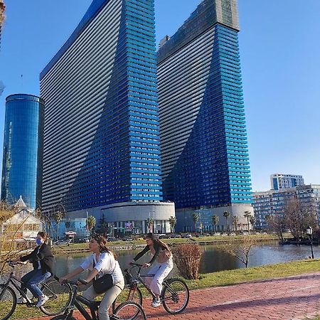 Twins Tower Orbi City Batumi Exteriér fotografie