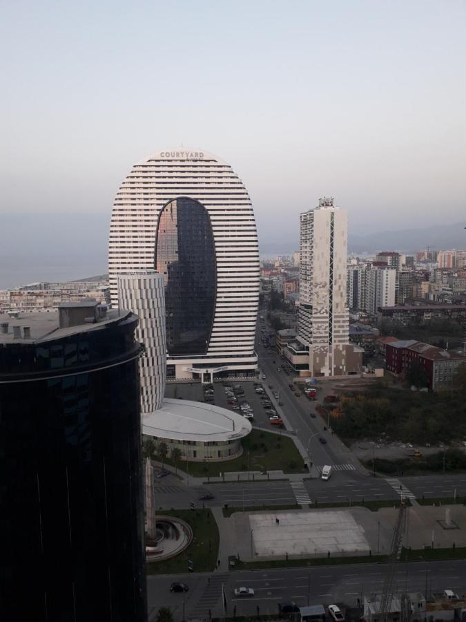 Twins Tower Orbi City Batumi Exteriér fotografie